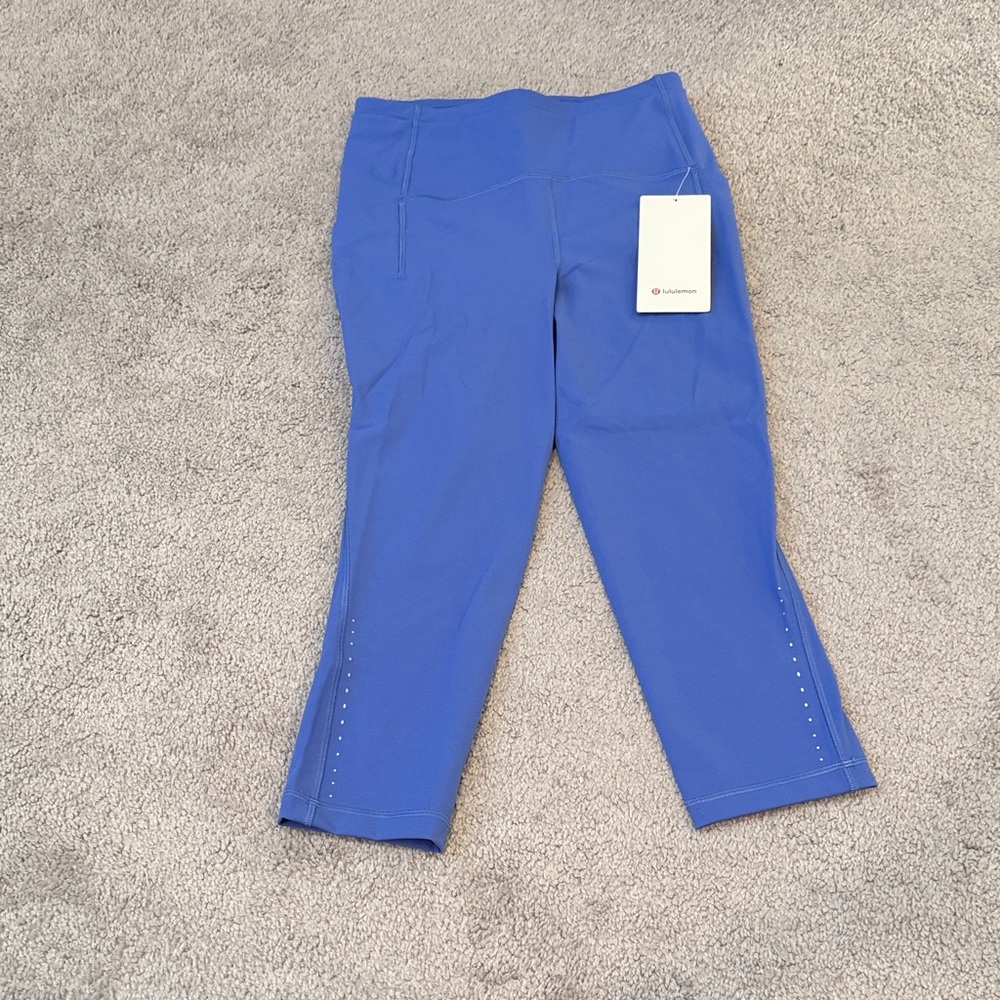 Lululemon Swift Speed Cropped Leggings 21”